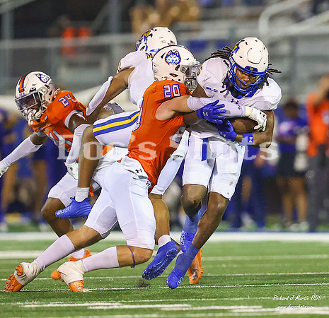 McNeese vs HCU Football Game 2024