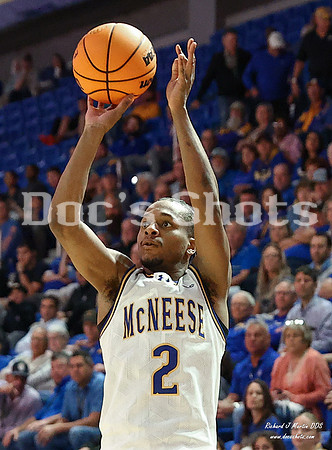 McNeese Cowboys Southland Conference Tournament Basketball Game