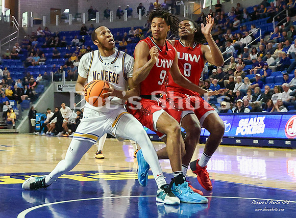 McNeese Cowboys Basketball Game with UIW 2025
