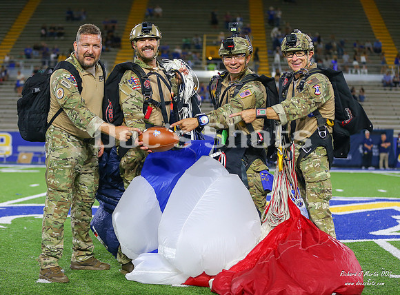 McNeese vs Texas A&M-Commerce Football Game 2024