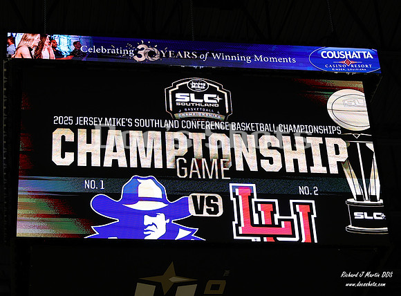 McNeese Cowboys SLC Final with Lamar 2025