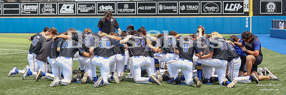 McNeese Baseball vs HCU Game 2 2024