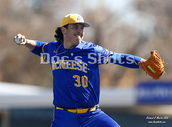McNeese Baseball vs Alumni Game 2025