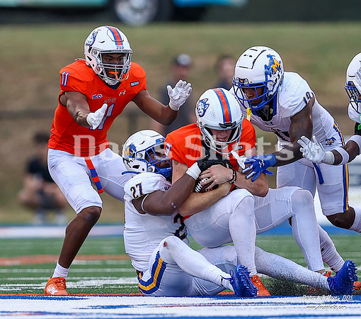 McNeese vs HCU Football Game 2024