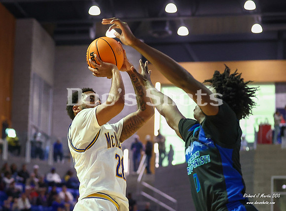 McNeese Cowboys Basketball Game with TAMU-CC 2025