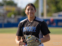 McNeese Cowgirl Softball vs ULL Game  2024