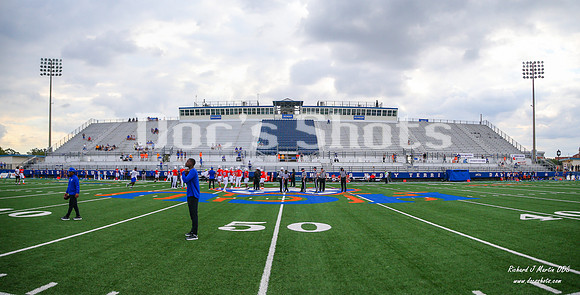 McNeese vs HCU Football Game 2024