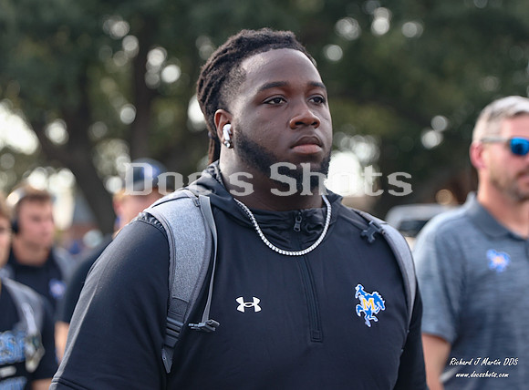 McNeese vs SFA Football Game 2024