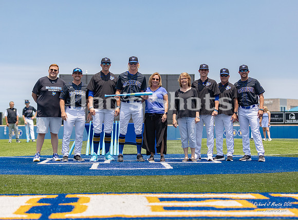 McNeese Baseball Senior Ceremony 2024