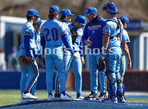McNeese Baseball vs WSU Game 3 2025
