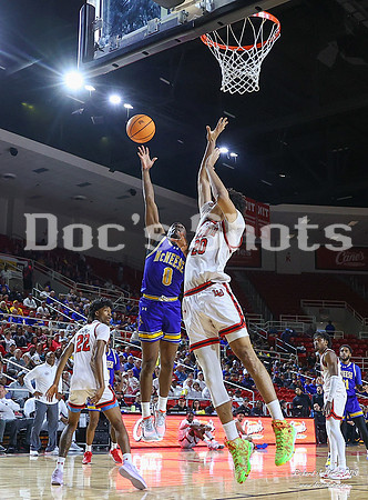 McNeese Cowboys Basketball Game with Lamar Away 2025
