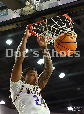 McNeese Cowboys Southland Conference Tournament Basketball Game