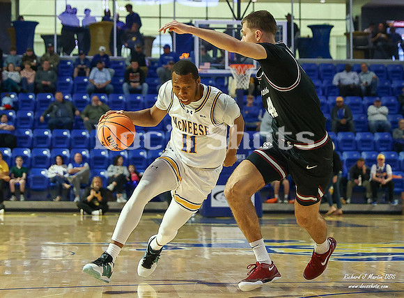 McNeese Cowboys Basketball Game with Santa Clara 2024