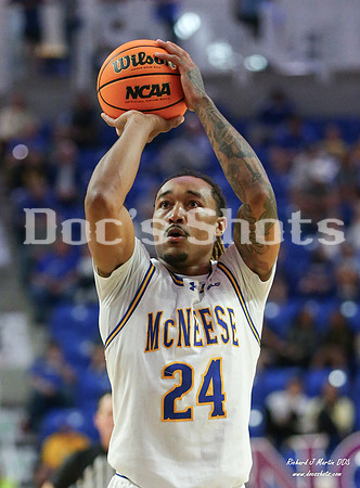 McNeese Cowboys Southland Conference Tournament Basketball Game