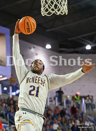 McNeese Cowboys Basketball Game with Nicholls 2025