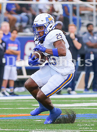 McNeese vs HCU Football Game 2024