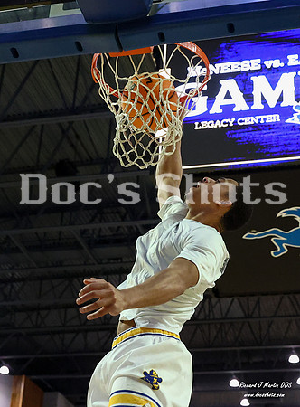 McNeese Cowboys Basketball Game with ETAMU 2025