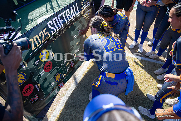 McNeese Cowgirl Softball vs UIW Game 1 SLC Tournament in 2025