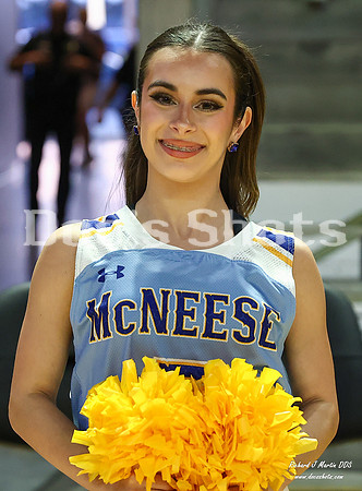 McNeese Cowboys Basketball Game with ETAMU 2025