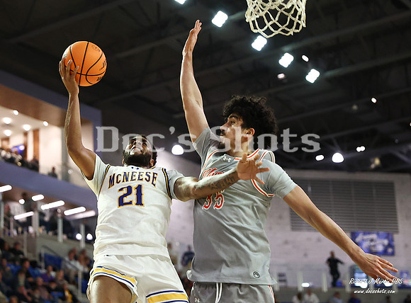 McNeese Cowboys Basketball Game with UTRGU 2025