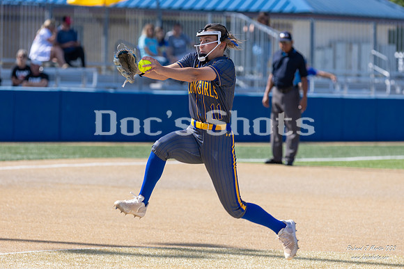McNeese Cowgirl Softball vs UIW Game 1 SLC Tournament in 2025