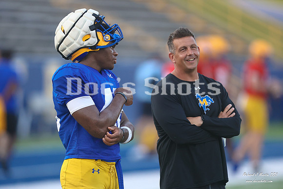 McNeese Football Scrimmage 2024