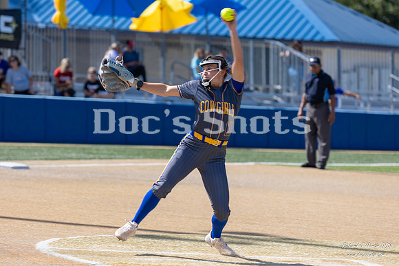 McNeese Cowgirl Softball vs UIW Game 1 SLC Tournament in 2025