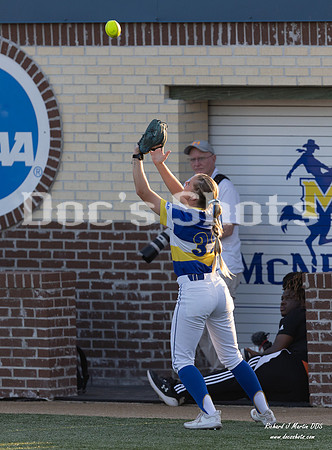 McNeese Cowgirl Softball vs ULL Game  2024