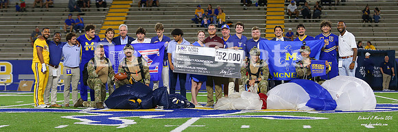 McNeese vs Texas A&M-Commerce Football Game 2024