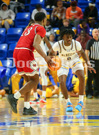 McNeese Cowboys Basketball Game with Nicholls 2025