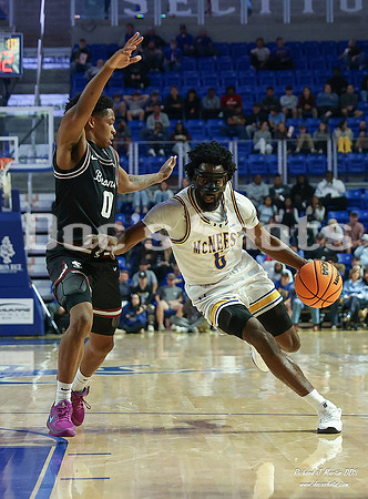 McNeese Cowboys Basketball Game with Santa Clara 2024