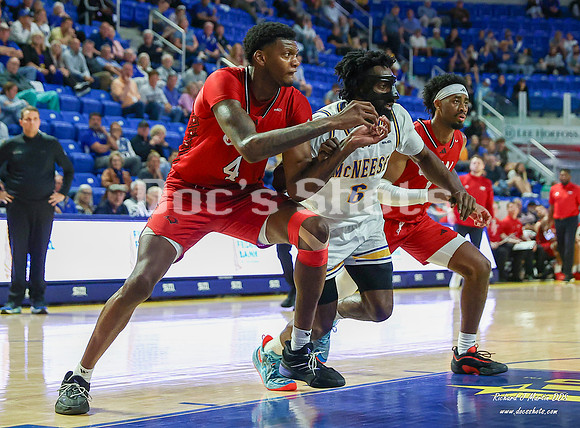 McNeese Cowboys Basketball Game with UIW 2025