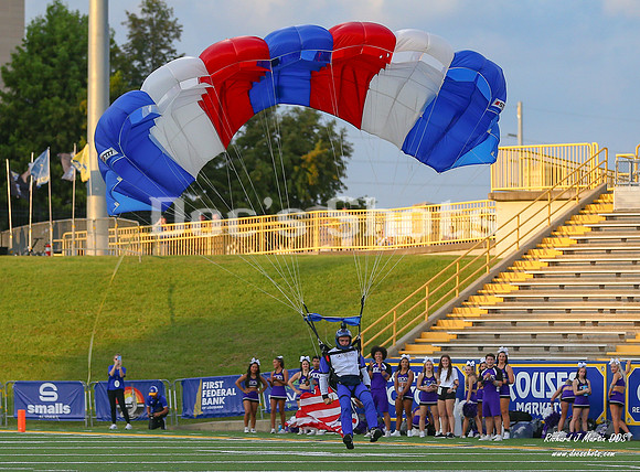 McNeese vs SFA Football Game 2024