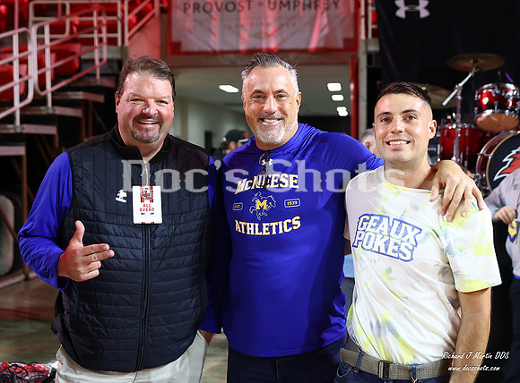 McNeese Cowboys Basketball Game with Lamar Away 2025