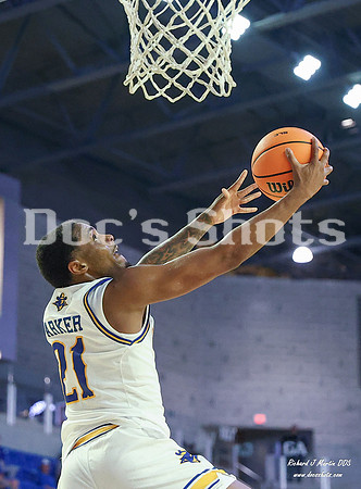 McNeese Cowboys Basketball Game with U. of Bible Studies 2024
