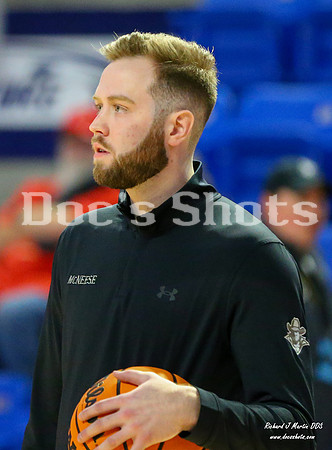 McNeese Cowboys Southland Conference Tournament Basketball Game