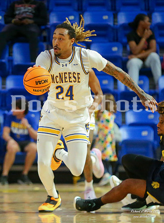 McNeese Cowboys Basketball Game with ETAMU 2025