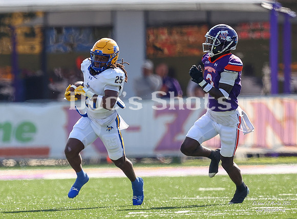 McNeese vs NSU Football Game 2024