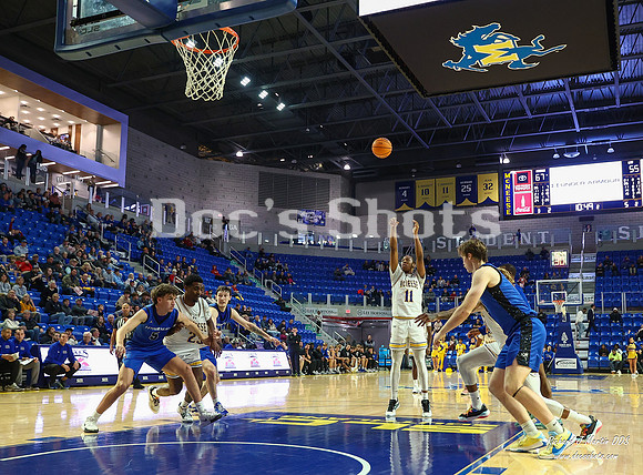 McNeese Cowboys Basketball Game with LeTourneau 2024