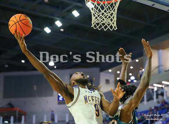 McNeese Cowboys Basketball Game with U. of Bible Studies 2024