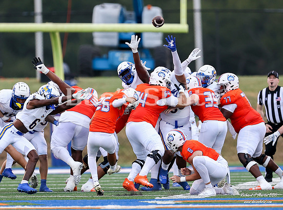 McNeese vs HCU Football Game 2024
