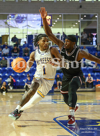 McNeese Cowboys Basketball Game with Santa Clara 2024