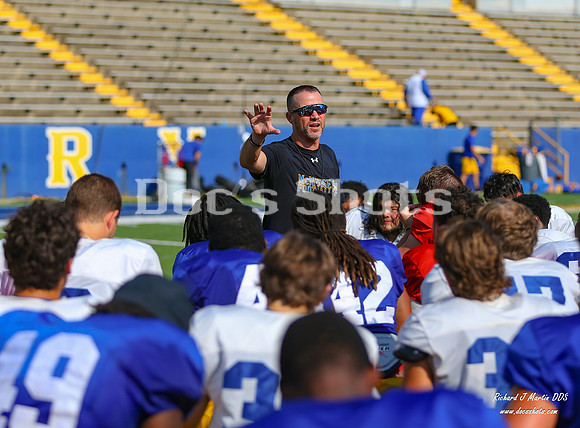 McNeese Football Scrimmage 2 2024