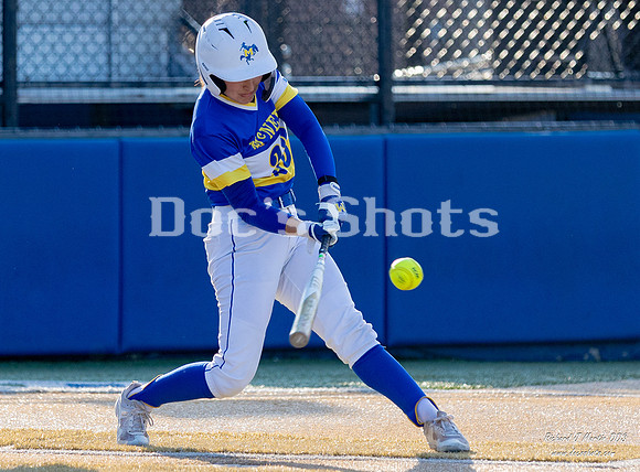 McNeese Cowgirl Softball vs ULL Game  2024
