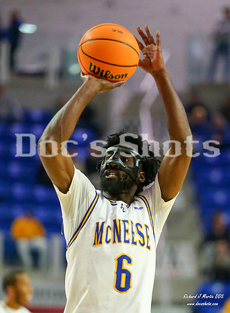McNeese Cowboys Basketball Game with Nicholls 2025