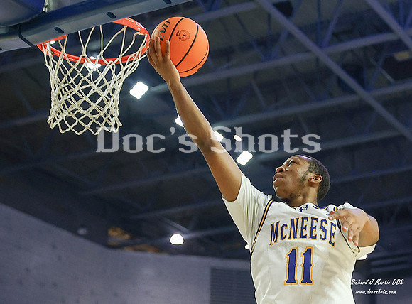 McNeese Cowboys Basketball Game with U. of Bible Studies 2024