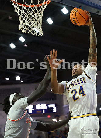McNeese Cowboys Basketball Game with UTRGU 2025
