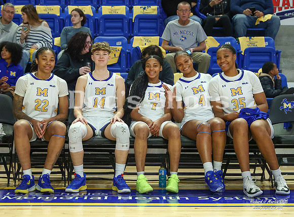 McNeese Cowgirlss Basketball Game with Nicholls 2025