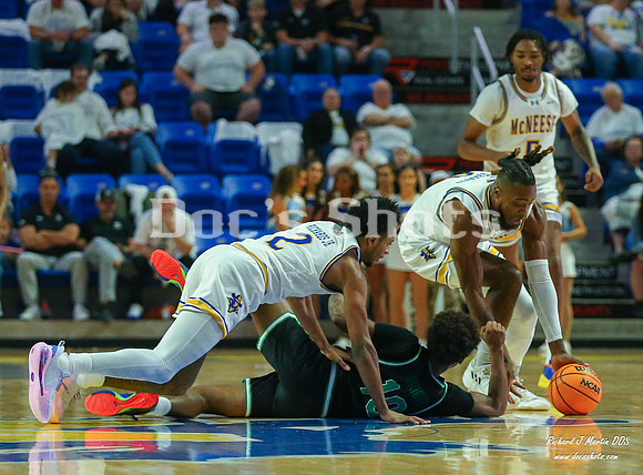McNeese Cowboys Basketball Game with North Texas 2024