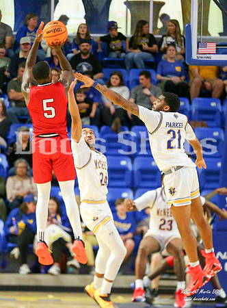 McNeese Cowboys Basketball Game with UIW 2025